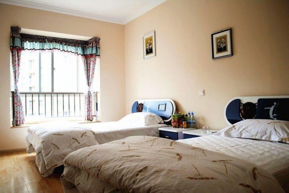 Kunming Colorful Cloud Apartment Hotel ภายนอก รูปภาพ